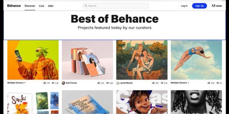 Mạng xã hội Behance  của Adobe bổ sung hỗ trợ dành cho Solana NFT