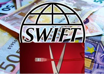 Lộ diện 7 ngân hàng Nga bị loại khỏi SWIFT