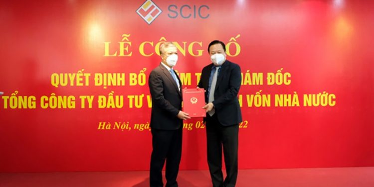 Ông Nguyễn Quốc Huy giữ chức Tổng Giám đốc SCIC