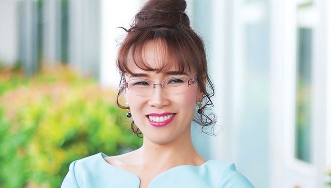 CEO Vietjet - Nguyễn Thị Phương Thảo lọt top 1.000 người giàu nhất thế giới