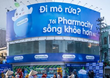 Doanh thu của Pharmacity năm 2021 gấp đôi năm 2020