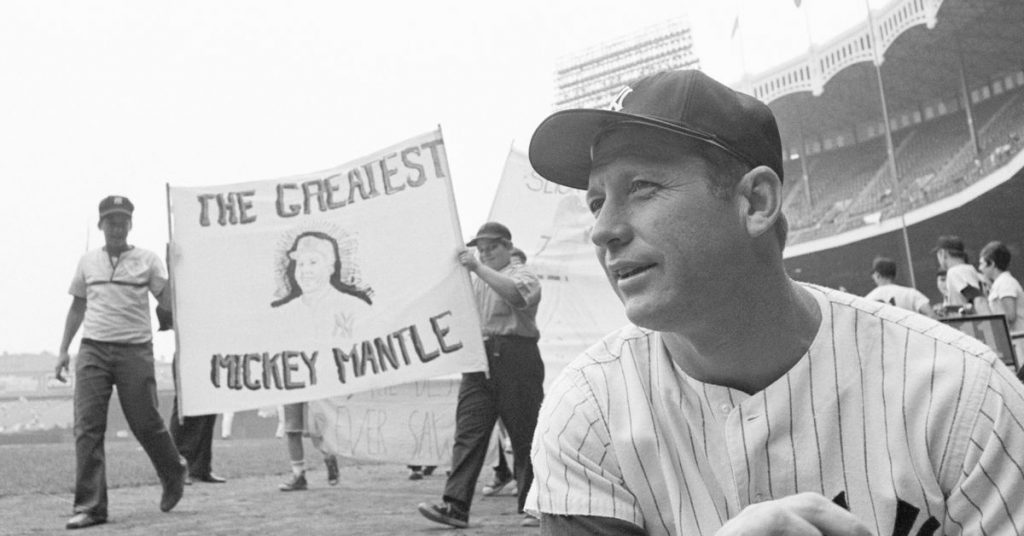 Thẻ bóng chày NFT của Mickey Mantle được bán với giá 471 nghìn USD ở cuộc đấu giá OpenSea