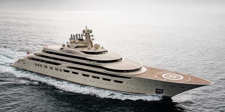 Tỷ phú Nga bị Đức tịch thu du thuyền 600 triệu USD