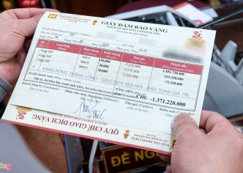 Người đàn ông bán 19 cây vàng SJC ngày 8/3, cầm gần 1,4 tỷ đồng