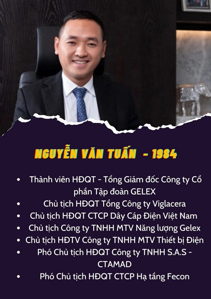 Chân dung CEO Nguyễn Văn Tuấn - Đại gia 8x "profile" khủng, thâu tóm thành công 2 thương vụ nghìn tỷ
