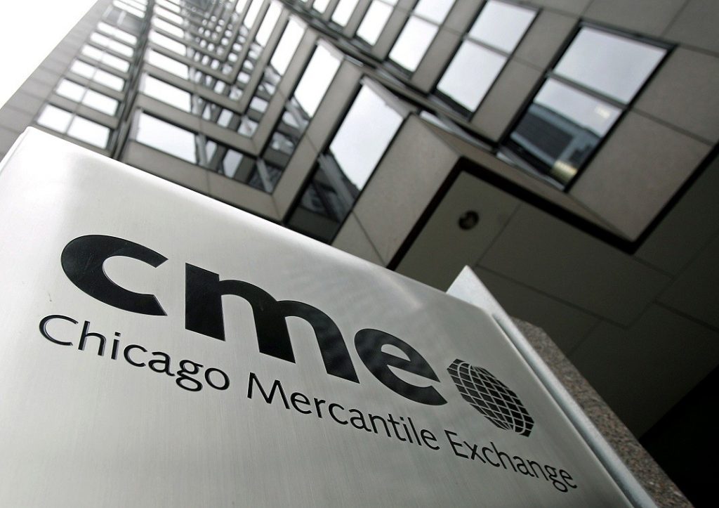 CME đang cung cấp tỷ giá tham chiếu cho tiền điện tử