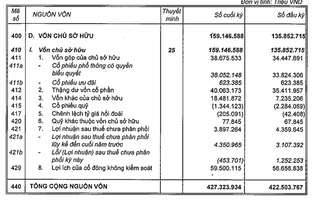 Lợi nhuận sau thuế chưa phân phối của VinGroup tăng 821 tỷ đồng sau kiểm toán - Ảnh 2.