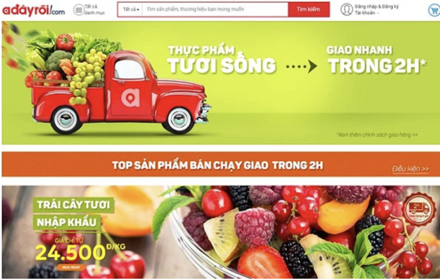 Thương mại nhanh - Cuộc chiến đẫm máu tiếp theo của Tiki - Shopee - Lazada - Grab trên thị trường thương mại điện tử Việt Nam - Ảnh 4.