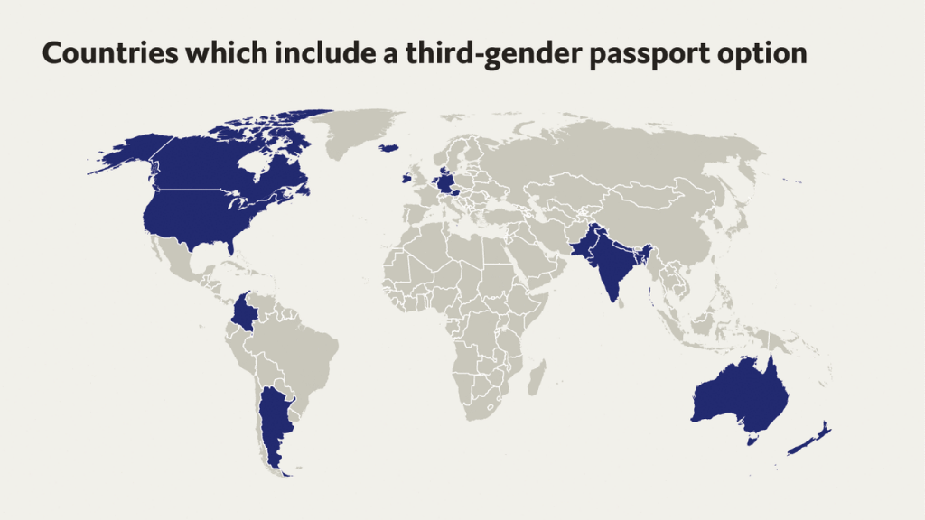 ViMoney: Những quốc gia nào cung cấp hộ chiếu trung lập giới tính cho cộng đồng LGBTQI+?