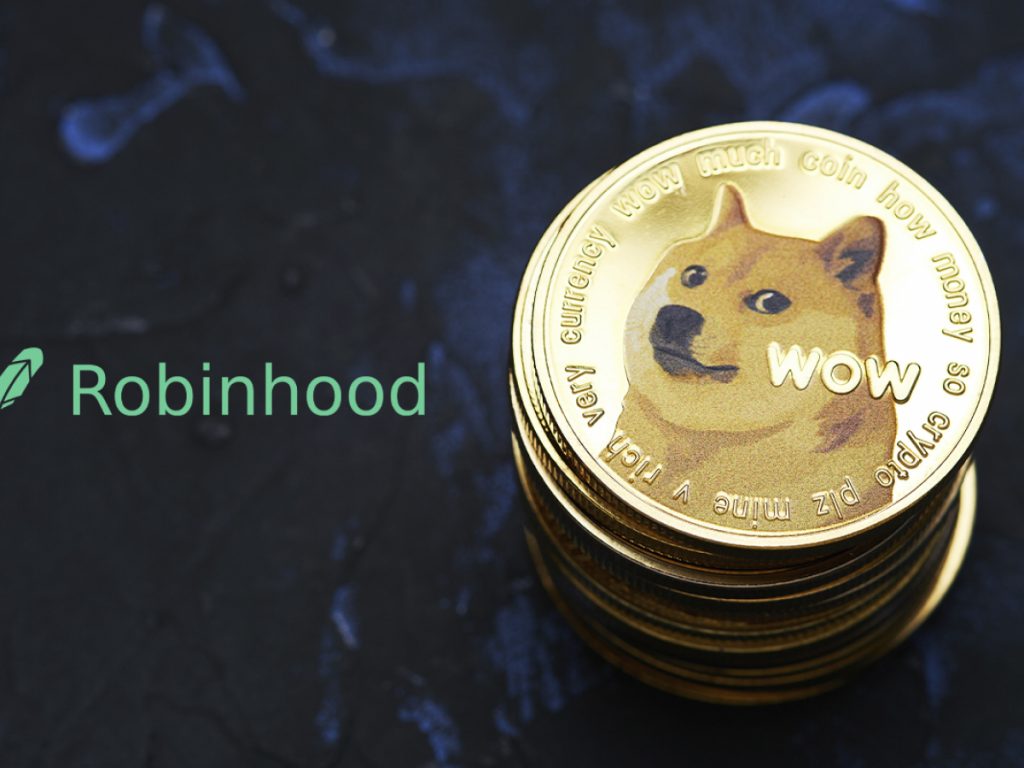 5,8 tỷ đô la DOGE do ứng dụng Robinhood nắm giữ khi nó di chuyển 48 triệu Dogecoin