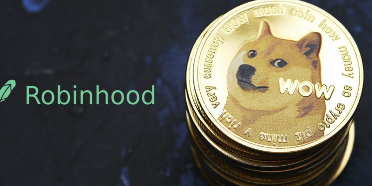 5,8 tỷ đô la DOGE do ứng dụng Robinhood nắm giữ khi nó di chuyển 48 triệu Dogecoin
