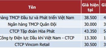 Agriseco điểm tên 5 cơ hội đầu tư cổ phiếu tốt đang bị bán quá đà - Ảnh 1.
