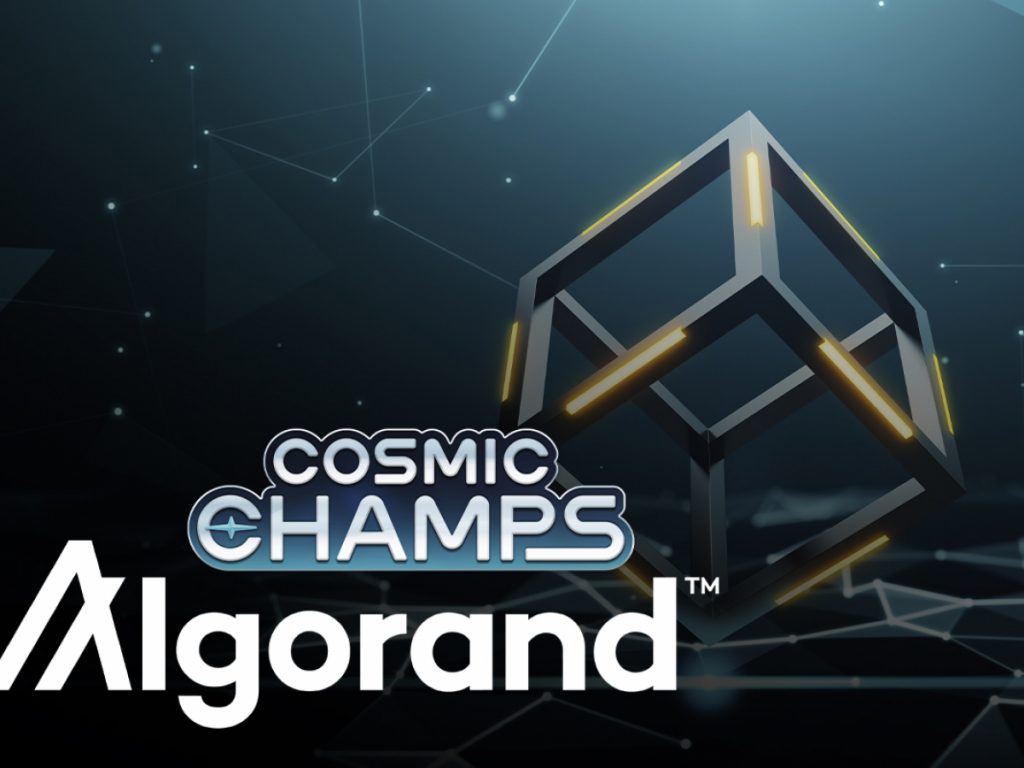 ViMoney: Algorand (ALGO) tăng cường sự hiện diện trong P2E khi Cosmic Champs thông báo ra mắt token h1