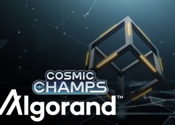 ViMoney: Algorand (ALGO) tăng cường sự hiện diện trong P2E khi Cosmic Champs thông báo ra mắt token h1