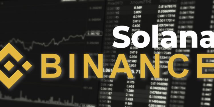 Binance Tạm dừng Rút tiền Solana do các vấn đề về mạng