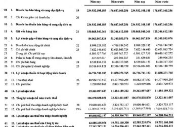 Cao su Tân Biên (RTB) báo lãi quý 1 gần 90 tỷ đồng, tăng gấp 2,5 lần cùng kỳ - Ảnh 1.