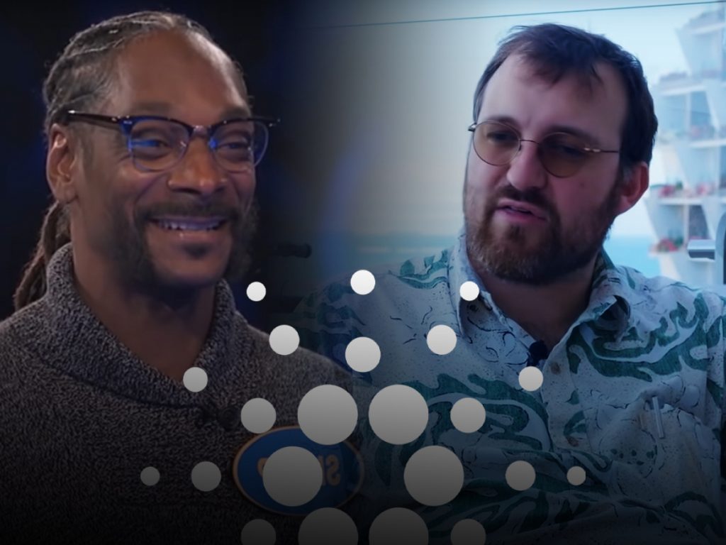 Charles Hoskinson và Snoop Dogg thảo luận về hệ sinh thái Cardano trên Cardano360