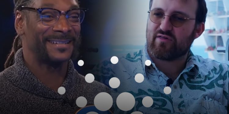 Charles Hoskinson và Snoop Dogg thảo luận về hệ sinh thái Cardano trên Cardano360