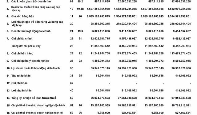 Dầu Thực vật Tường An (TAC): Chi phí NVL tăng cao, quý 1 lãi giảm 32% so với cùng kỳ - Ảnh 1.