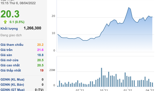 Chủ tịch DRH Holdings Phan Tấn Đạt đăng ký mua vào gần 2 triệu cổ phiếu DRH - Ảnh 1.