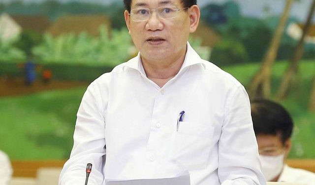 Bộ trưởng Hồ Đức Phớc: Chúng tôi đã có cuộc làm việc thêm với Bộ Công an, tinh thần không hình sự hoá các quan hệ dân sự kinh tế được thống nhất cao - Ảnh 1.