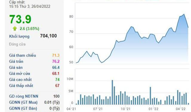Cơ điện lạnh (REE) chốt quyền phát hành hơn 46 triệu cổ phiếu trả cổ tức năm 2021 - Ảnh 1.