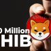 ViMoney: Cộng đồng Shiba Inu loại bỏ 180 triệu SHIB khỏi lưu thông