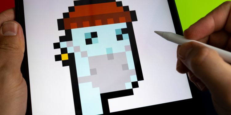 "CryptoPunk" NFT được bán với giá 3,2 triệu đô la