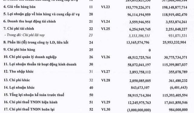 Dịch vụ khai thác cảng giảm, Cảng Sài Gòn (SGP) báo lãi quý 1/2022 giảm gần một nửa so với cùng kỳ năm ngoái - Ảnh 1.