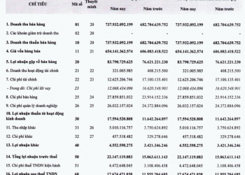Điều chỉnh tăng giá bán xi măng, VICEM Bút Sơn (BTS) báo lãi quý 1 tăng trưởng 48% so với cùng kỳ - Ảnh 1.