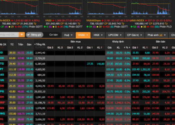 Mất gần 12 tỷ USD vốn hoá với thanh khoản tụt áp trong phiên 25/4: Điều gì đang xảy ra với thị trường chứng khoán? - Ảnh 1.