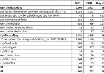 Chứng khoán VPS: Doanh thu môi giới đạt gần 1.000 tỷ trong quý 1, LNST tăng 19% so với cùng kỳ - Ảnh 1.