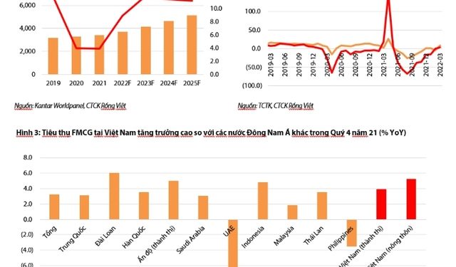 VDSC: Doanh thu ngành thực phẩm và đồ uống dự kiến sẽ đạt mức tăng trưởng cao nhất trong quý III / 2022 - Ảnh 1.