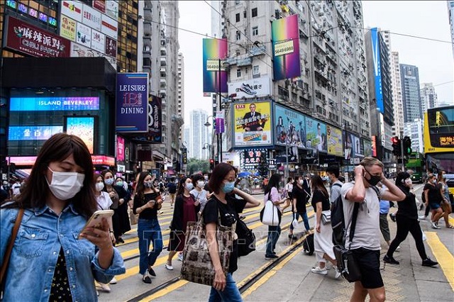 Dự báo kinh tế Hong Kong (Trung Quốc) chỉ tăng trưởng 1% trong năm 2022