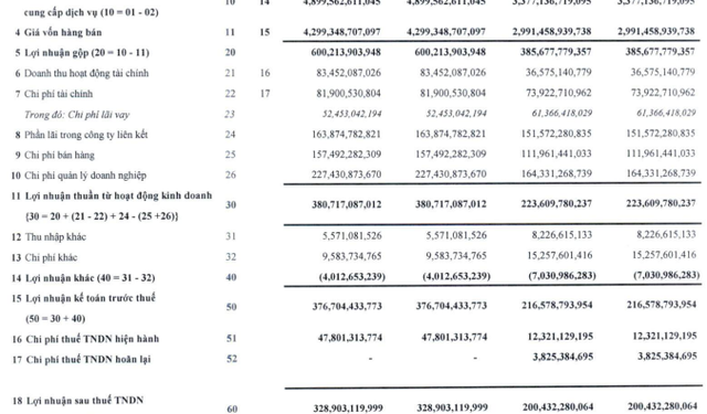 Dự trữ được bông giá rẻ, Tập đoàn Dệt may Việt Nam (VGT) báo lãi sau thuế quý 1 tăng 64% so với cùng kỳ - Ảnh 1.