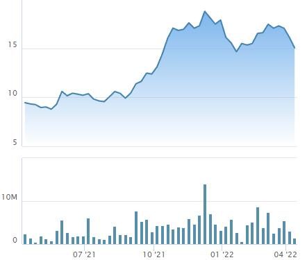 EVN Finance (EVF) thông qua phương án phát hành gần 27 triệu cổ phiếu trả cổ tức - Ảnh 1.