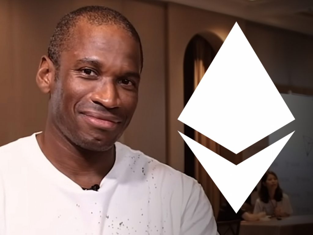 Ethereum sẽ về 2.500 đô la vào tháng 6, theo Arthur Hayes