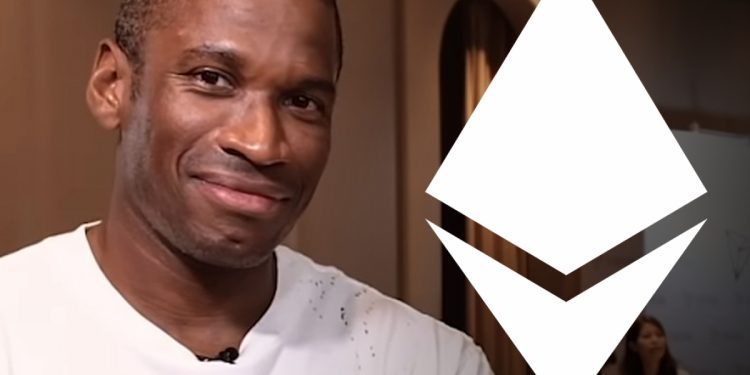 Ethereum sẽ về 2.500 đô la vào tháng 6, theo Arthur Hayes