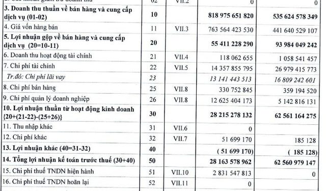 Giá vốn tăng mạnh, Gang thép Cao Bằng (CBI) báo lãi quý 1 sụt giảm gần 60% so với cùng kỳ - Ảnh 1.