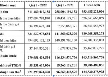 ViMoney: Hoạt động tư vấn tài chính tăng mạnh, Chứng khoán Tiên Phong (ORS) báo lãi quý 1 tăng trưởng 141% h1