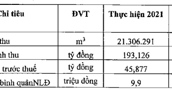 Kế hoạch nâng cấp nhà máy nước Tháp Chàm, Cấp nước Ninh Thuận (NNT) đặt mục tiêu lợi nhuận năm 2022 tăng 5% - Ảnh 1.