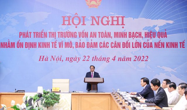 Thủ tướng: Khẩn trương triển khai các biện pháp cần thiết để nâng hạng thị trường chứng khoán Việt Nam từ cận biên lên mới nổi - Ảnh 1.