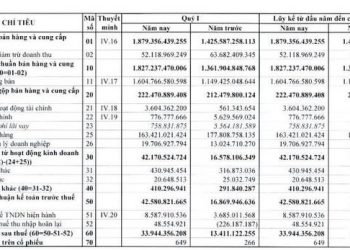 Khí miền Nam (PGS) báo lợi nhuận quý 1/2022 cao gấp 2,5 lần cùng kỳ, hoàn thành 44% chỉ tiêu cả năm - Ảnh 1.