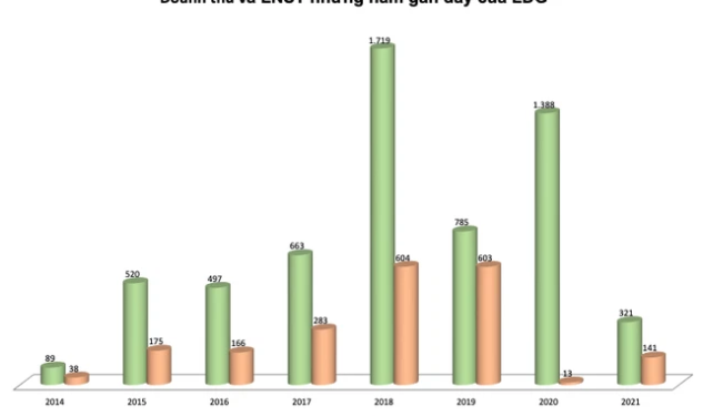 LDG đặt mục tiêu lãi sau thuế 310 tỷ đồng năm 2022, trình phương án phát hành riêng lẻ 120 triệu cổ phiếu - Ảnh 1.