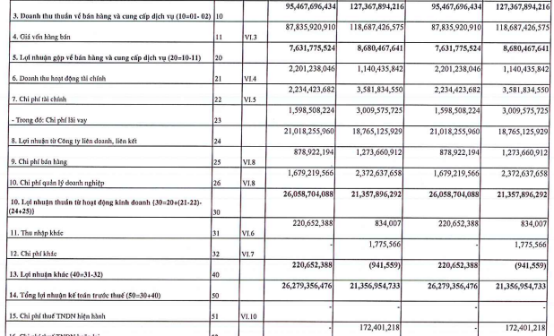 Nhựa Việt Nam (VNP): Lãi ròng quý 1 tăng 24% so với cùng kỳ nhờ thu từ công ty liên kết - Ảnh 1.