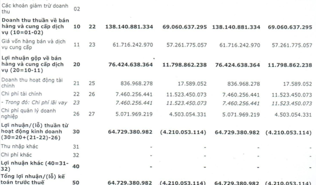 Lưu lượng nước về hồ lớn, Thuỷ điện Miền Nam (SHP) báo lãi 61 tỷ đồng quý 1, hoàn thành 25% kế hoạch năm - Ảnh 1.
