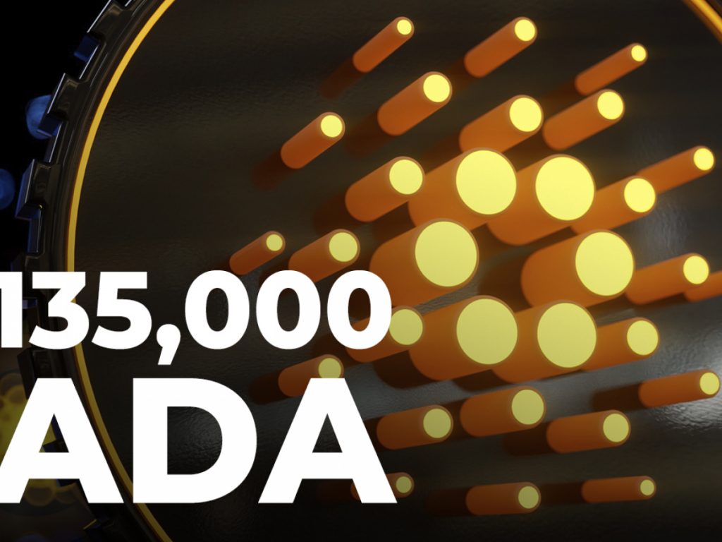 Mảnh NFT dựa trên Cardano đạt kỷ lục 135.000 ADA