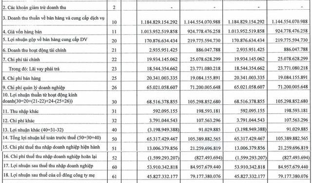 Mỏ Việt Bắc (MVB) báo lãi quý 1 sụt giảm 37% dù doanh thu tăng trưởng - Ảnh 1.