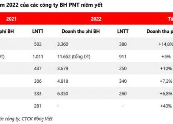 Lo ngại khó duy trì hiệu quả cao năm 2022, doanh nghiệp bảo hiểm thận trọng với kế hoạch lợi nhuận