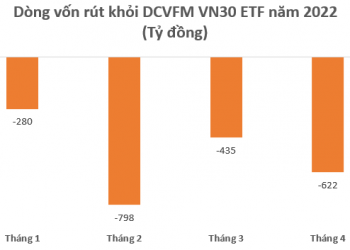Nhà đầu tư Thái rút vốn, quy mô danh mục DCVFM VN30 ETF xuống dưới 9.000 tỷ đồng, thấp nhất trong gần 1 năm - Ảnh 1.